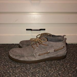 Men’s Suede Sperrys